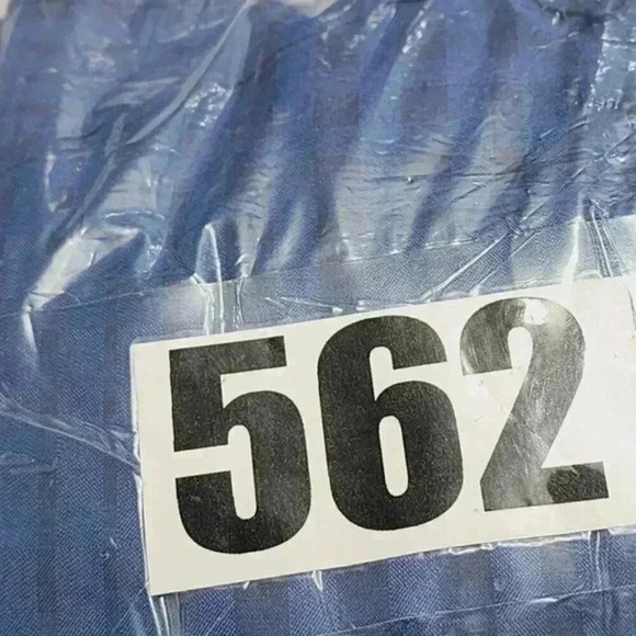 Calvin Klein Slim fit Men's XL Button down Long sleeve Dress shirt Patterned 562 - Picture 7 of 7